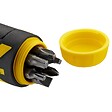 STANLEY - Tournevis à cliquet 360° - Bi-matière - 6 pans 1/4" - vignette