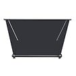 COTE STORE - Store banne coffre intégral 4 x 3,5 m motorisé et manuel extérieur pour terrasse - Gris anthracite - vignette