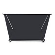 COTE STORE - Store banne coffre intégral 3,5 x 3 m motorisé et manuel extérieur pour terrasse - Gris anthracite - vignette