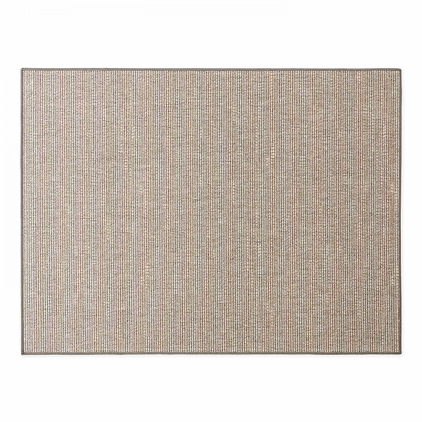 OVIALA - Tapis rectangulaire en polypropylène 120x160 cm terre - Oda - large