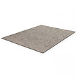 OVIALA - Tapis rectangulaire en polypropylène 120x160 cm terre - Oda - vignette