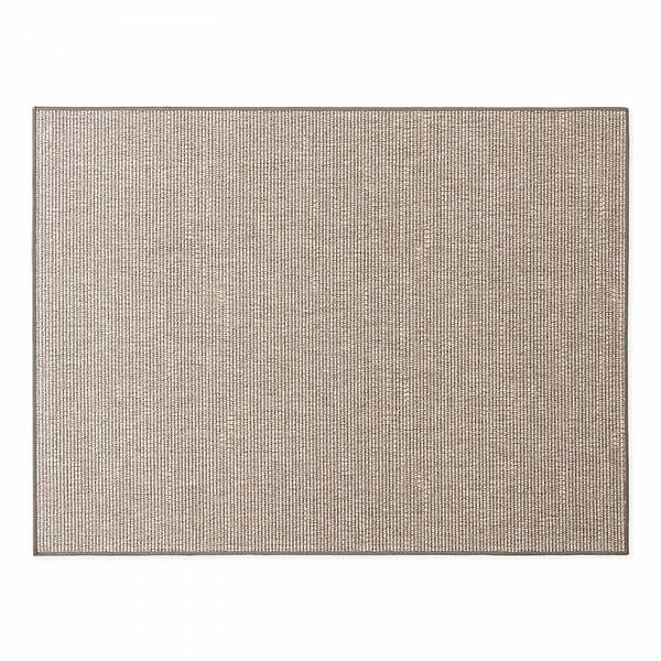OVIALA - Tapis rectangulaire en polypropylène 160x230 cm terre - Oda - large