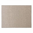 OVIALA - Tapis rectangulaire en polypropylène 160x230 cm terre - Oda - vignette