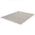OVIALA - Tapis rectangulaire en polypropylène 120x160 cm sable - Oda - vignette
