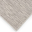 OVIALA - Tapis rectangulaire en polypropylène 120x160 cm sable - Oda - vignette