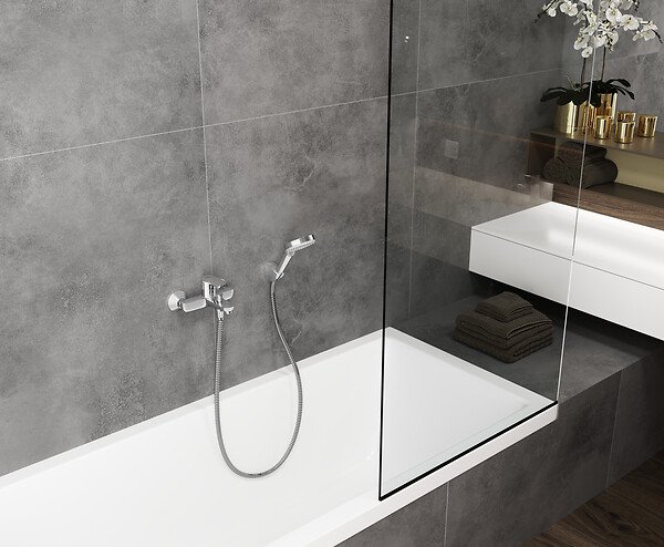 HANSGROHE - Mitigeur Bain-Douche Vernis Blend chrome - large