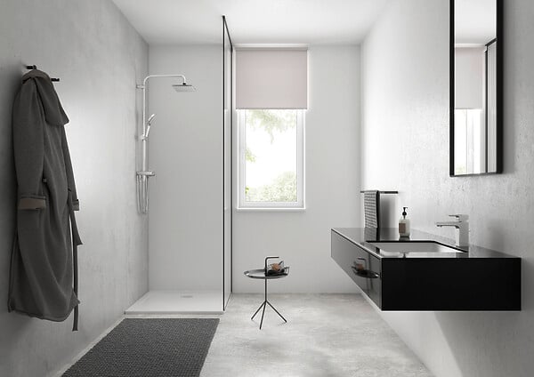 HANSGROHE - Mitigeur lavabo chrome - Vernis Shape 100 CoolStart - 5 l/min - large