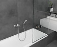 HANSGROHE - Mitigeur Bain-Douche Vernis Shape chrome - vignette