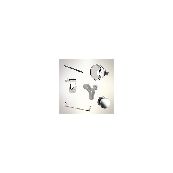 ATLANTIC - Kit de cerclage Atlantic pour chauffeeau horizontal mural - large