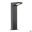 SLV - Borne extérieure SLV IPERI avec LED intégrée, anthracite pour éclairage de jardin - vignette