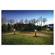 SLV - Borne extérieure SLV F-POL, anthracite, E27, 20W max, IP54 - vignette