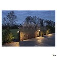 SLV - Borne extérieure SLV LOGS 70 avec LED intégrée, anthracite, Hauteur 70 cm - vignette