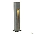 SLV - Borne extérieure SLV ARROCK STONE gris avec LED, Hauteur 75 cm pour éclairage de jardin et allées - vignette