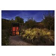 SLV - Borne extérieure SLV RUSTY coloris rouillée, E27, 11W pour jardin - Hauteur 70 cm - vignette