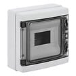 SIEMENS - SIEMENS- 8GB13711 SIMBOX UNIVERSEL WP IP65 1 RANGEE 8TE SIEMENS - vignette