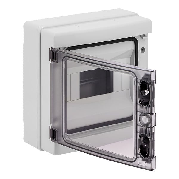 SIEMENS - SIEMENS- 8GB13711 SIMBOX UNIVERSEL WP IP65 1 RANGEE 8TE SIEMENS - large