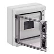 SIEMENS - SIEMENS- 8GB13711 SIMBOX UNIVERSEL WP IP65 1 RANGEE 8TE SIEMENS - vignette