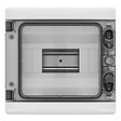 SIEMENS - SIEMENS- 8GB13711 SIMBOX UNIVERSEL WP IP65 1 RANGEE 8TE SIEMENS - vignette