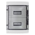 SIEMENS - SIEMENS- 8GB13722 SIMBOX UNIVERSEL WP IP65 2 RANGEES 24TE SIEMENS - vignette