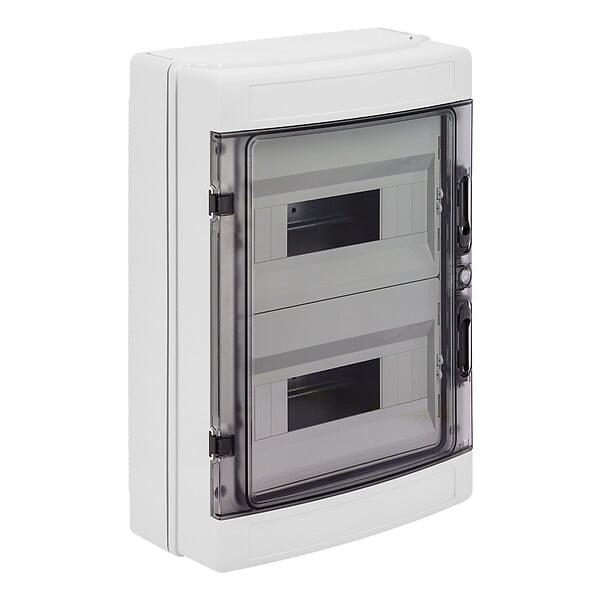 SIEMENS - SIEMENS- 8GB13722 SIMBOX UNIVERSEL WP IP65 2 RANGEES 24TE SIEMENS - large