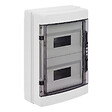 SIEMENS - SIEMENS- 8GB13722 SIMBOX UNIVERSEL WP IP65 2 RANGEES 24TE SIEMENS - vignette