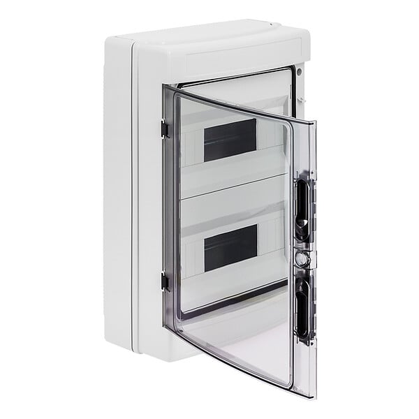 SIEMENS - SIEMENS- 8GB13722 SIMBOX UNIVERSEL WP IP65 2 RANGEES 24TE SIEMENS - large