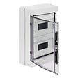 SIEMENS - SIEMENS- 8GB13722 SIMBOX UNIVERSEL WP IP65 2 RANGEES 24TE SIEMENS - vignette