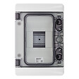 SIEMENS - SIEMENS- 8GB13710 SIMBOX UNIVERSEL WP IP65 1 RANGEE 4TE SIEMENS - vignette