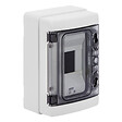SIEMENS - SIEMENS- 8GB13710 SIMBOX UNIVERSEL WP IP65 1 RANGEE 4TE SIEMENS - vignette