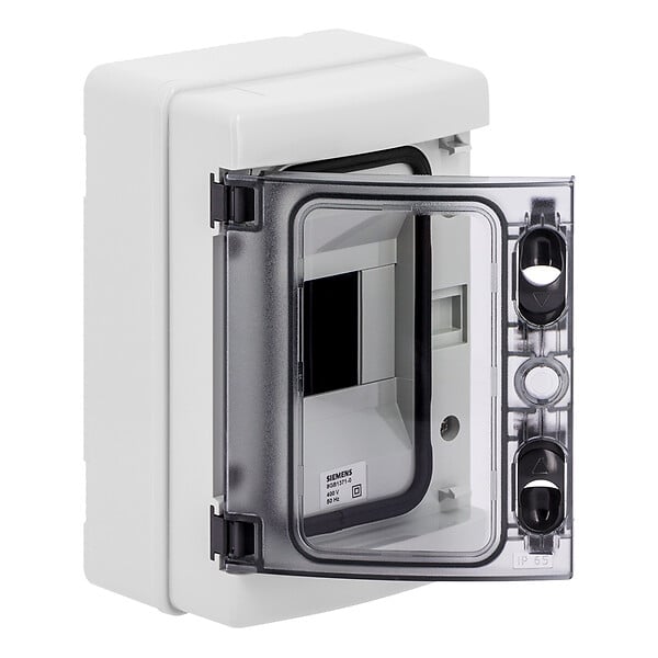 SIEMENS - SIEMENS- 8GB13710 SIMBOX UNIVERSEL WP IP65 1 RANGEE 4TE SIEMENS - large