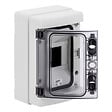 SIEMENS - SIEMENS- 8GB13710 SIMBOX UNIVERSEL WP IP65 1 RANGEE 4TE SIEMENS - vignette