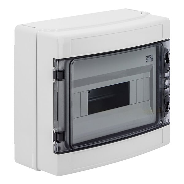 SIEMENS - SIEMENS- 8GB13712 SIMBOX UNIVERSEL WP IP65 1 RANGEE 12TE SIEMENS - large
