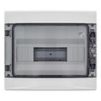 SIEMENS - SIEMENS- 8GB13712 SIMBOX UNIVERSEL WP IP65 1 RANGEE 12TE SIEMENS - vignette