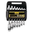 STANLEY Fatmax - Clés mixtes à cliquet - Jeu de 7 pièces - 8 à 19mm - vignette