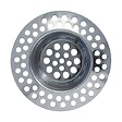 WENKO - Tamis d'évier en inox - Argent - Lot de 2 - Diam.7cm - vignette