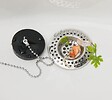 WENKO - Tamis d'évier en inox - Argent - Lot de 2 - Diam.7cm - vignette