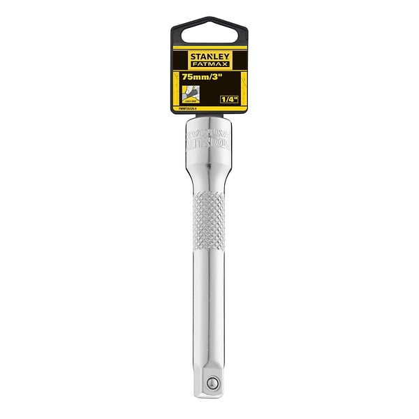 STANLEY Fatmax - Rallonge pour douille 1/4" - 75mm - large