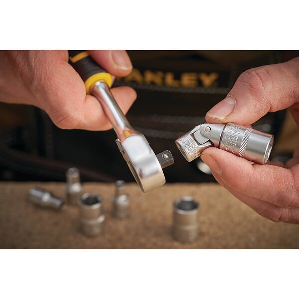 STANLEY Fatmax - Cardan universel métal - 1/4" - STANLEY Fatmax - large