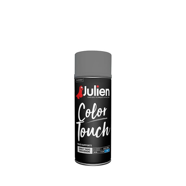 JULIEN - Bombe de peinture Color Touch - Anthracite - 400ml - large
