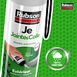 RUBSON - Mastic colle Fixation Joint Blanc 100ml - vignette