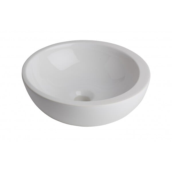 PLANETE BAIN - Vasque à poser bol design blanche - large