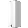 ATLANTIC - Chauffe-eau électrique connecté Linéo - 2400W - Carré vertical mural - 150L - 5 personnes - Blanc - vignette