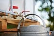 AROZ - Robinet de Cuve quart de tour + Raccord adaptateur S60 - Femelle 20x27 (3/4) AROZ - vignette