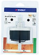 TIVOLY - 1 Lot de 5 scies cloche - vignette