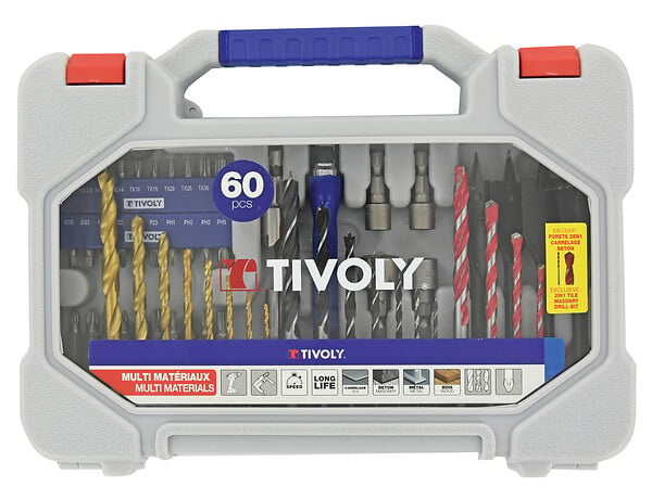 TIVOLY - Malette Tivoly - 60 pièces - large