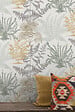 GRANDECO - Papier peint vinyle intissé Lima - Beige - L.53xl.1005cm - vignette