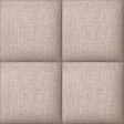 GRANDECO - Papier peint vinyle capiton - Beige - L.10050xl.530mm - vignette