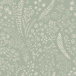 GRANDECO - Papier peint vinyle intisse motif astrid celadon - vignette