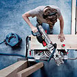 BOSCH - Scie à onglets sans-fil BITURBO BOSCH GCM18V-305 GDC Professional 18V Ø 305mm (Machine Nue) - vignette