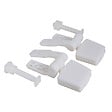 MSV - MSV Charnieres Plastique pour Abattant Wc - vignette